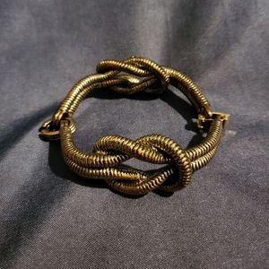 BANANA REPUBLIC Metallic Viking Knot Bracelet